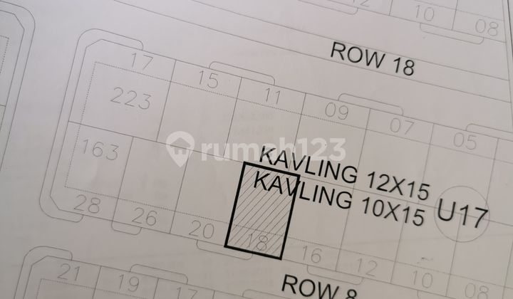 Kavling Tanah 150 M2 Di Cluster Padma Citra Maja Raya