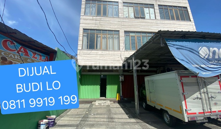 3.5-Storey SHM Strategic Ruko in Duri Kosambi