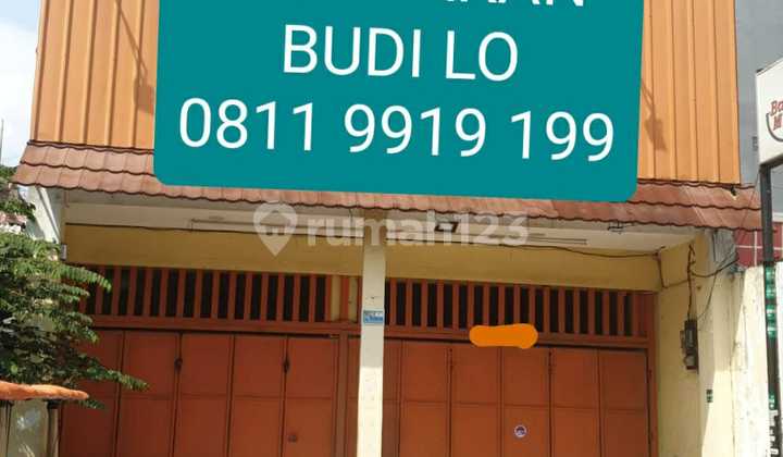 Ruko Usaha 2.5 Floor Ramai Strategis di Menceng Raya Jakarta Barat
