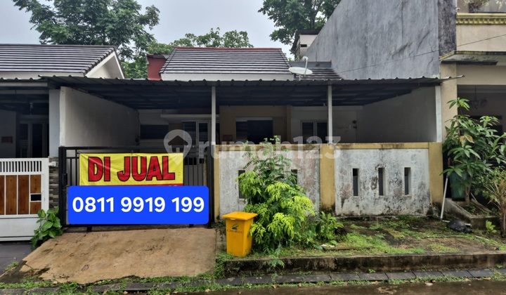 Single-Story House in Garden Grove Cluster, Citra Raya Cikupa
