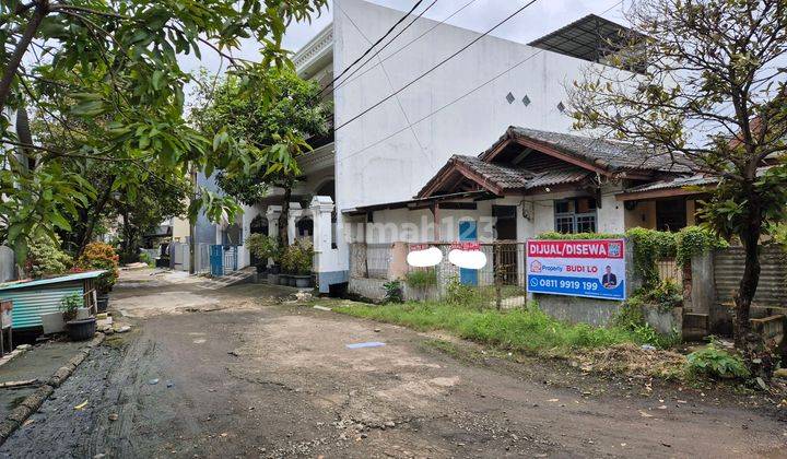 Dijual Rumah Hoek 1 Lantai ( Hitung Tanah ) Di Duta Bandara Permai Dadap Tangerang 2