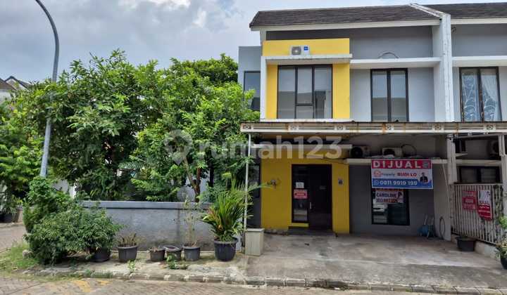 Rumah 3+1 Bedroom Hoek Dalam Komplek Cluster Imperial Terrace