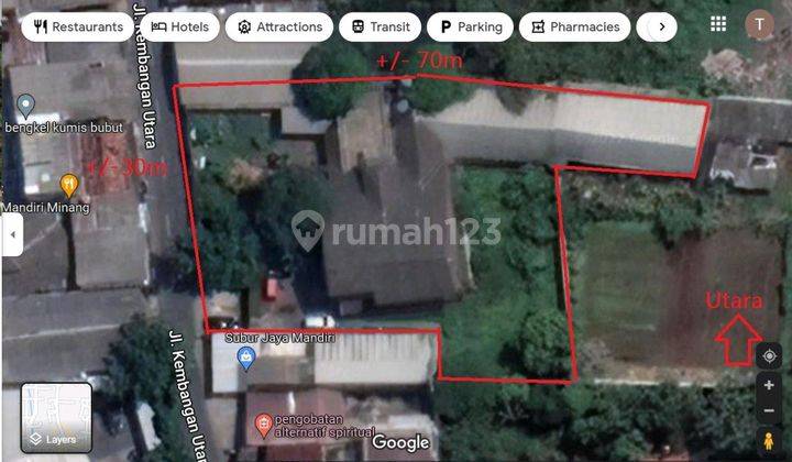 Kavling Tanah 2020 M2 Di Kembangan Jakarta Barat 1