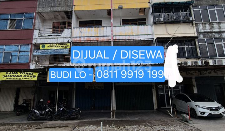 2 Strategic Commercial Shophouses (3.5 Floors) in Duri Kosambi 1