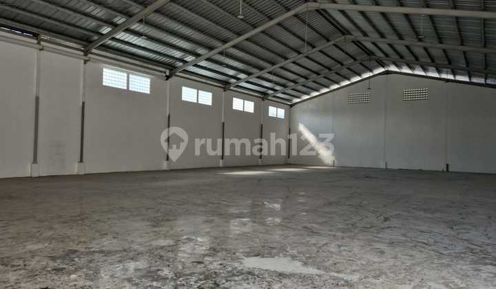 Gudang+Office Baru 780 Mtr Dlm Komplek di Cikupa Dekat Tol Bitung