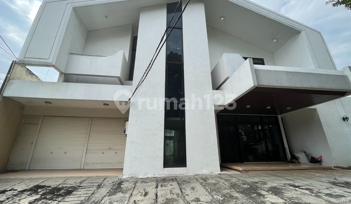 Rumah 2 Lantai 704m Marble Finish + Swim Pool Di Bangka Jaksel
