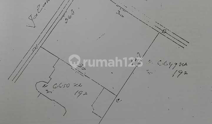 Land Plot Hoek Boulevard 802 M2 In Green Garden West Jakarta