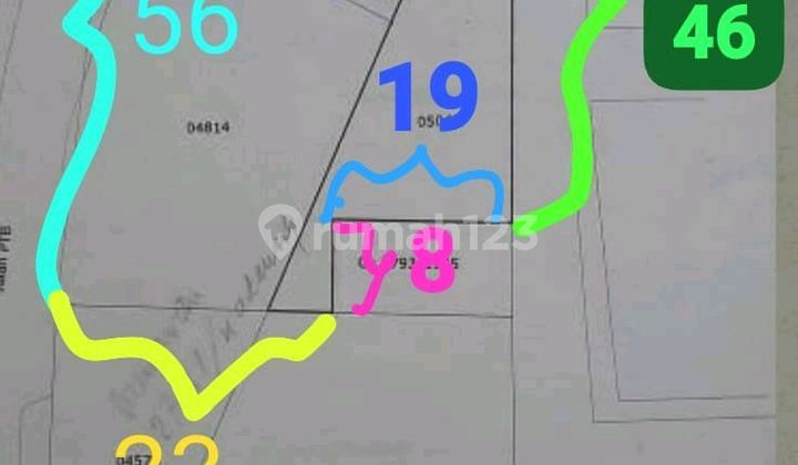 Land + Badminton Court Building Area 2156 M2 in Cengkareng, West Jakarta