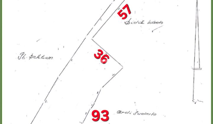 Kavling Tanah 3400 M2 Strategis Dekat Park Serpong & Scientia Kavling Tanah 3400 M2 Strategis Dekat Park Serpong & Scientia