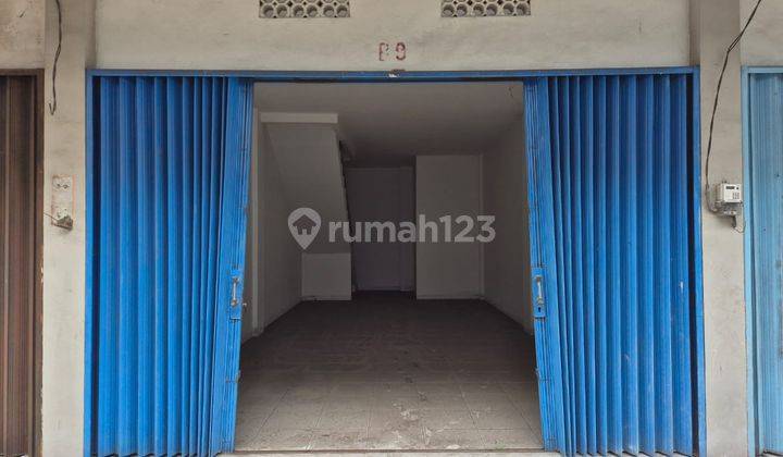 Ruko 2 Lantai Dalam Komplek Ruko Jl. Raya Serang Cikupa 1