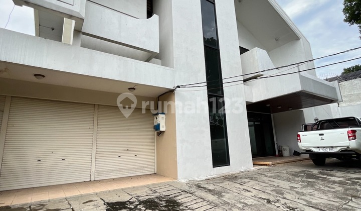 Rumah 2 Lantai 704m Marble Finish + Swim Pool Di Bangka Jaksel 2