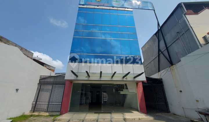 Strategic 3-Story Commercial Building in Cengkareng Near Toll Road Strategic 3-Story Commercial Building in Cengkareng Near Toll Road