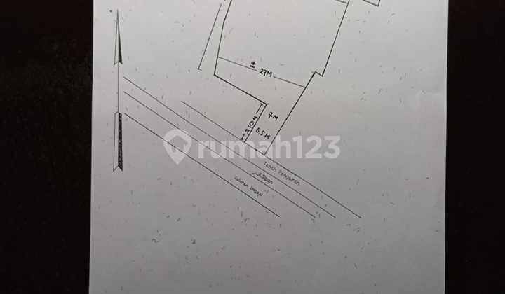 Kavling Tanah LT 1695 Mtr Cocok Perumahan,Gudang,Dll di Cipondoh