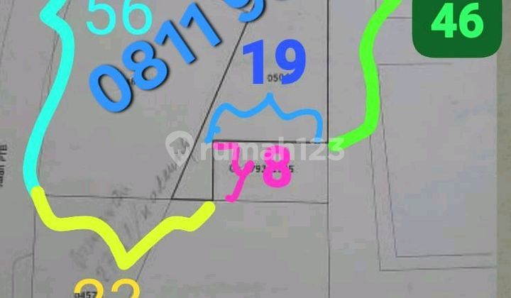 Gudang Ex Lap Badminton Luas 2156 M2