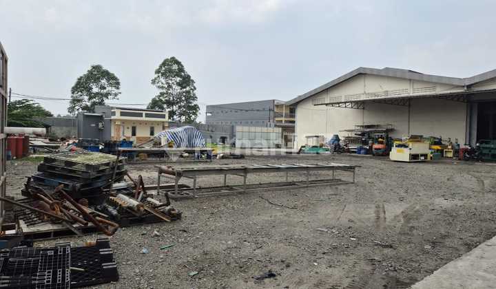 For Quick Sale Factory (5 Warehouses Included) in Dukuh Cikupa For Quick Sale Factory (5 Warehouses Included) in Dukuh Cikupa