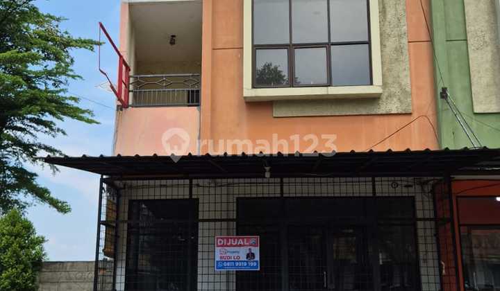 Ruko Usaha 3 Lantai Posisi Hoek Strategis di Sepatan Timur