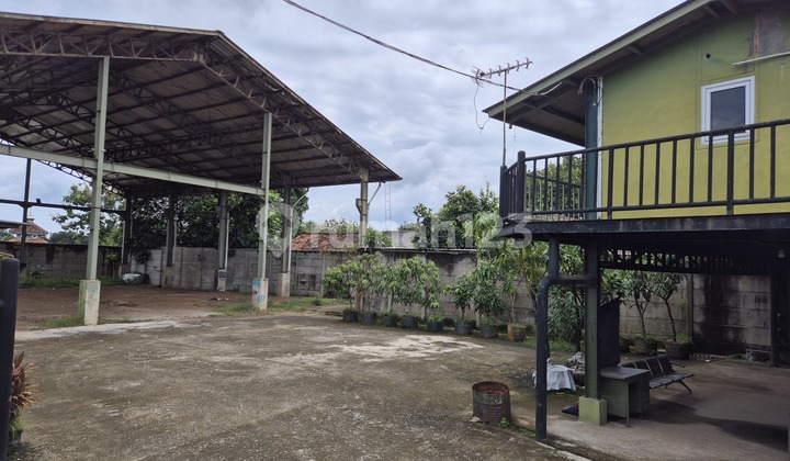 For Sale Land & Warehouse 1104 M2 in Legok Tangerang For Sale Land & Warehouse 1104 M2 in Legok Tangerang