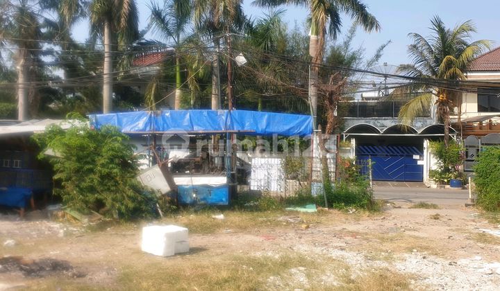 Land Plot Hoek Boulevard 802 M2 In Green Garden West Jakarta