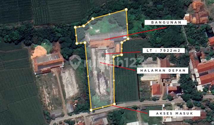Kavling Tanah Luas 7992 Mtr di Karawang Kavling Tanah Luas 7992 Mtr di Karawang