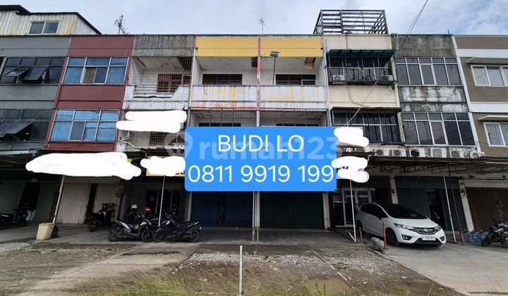 2 Ruko Gandeng 3.5 Lantai Strategis di Duri Kosambi Jakarta Barat