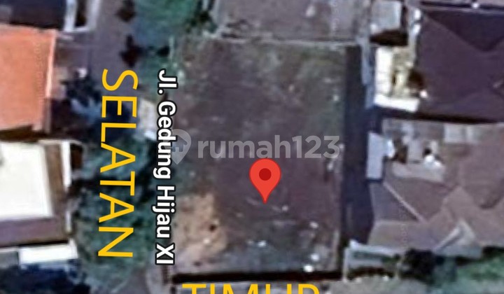 Kavling Tanah Hoek 448 M2 Strategis di Pondok Indah Jaksel Kavling Tanah Hoek 448 M2 Strategis di Pondok Indah Jaksel
