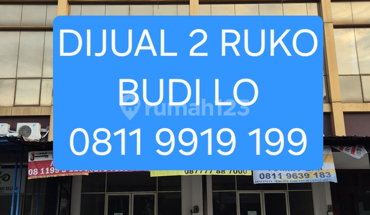 Ruko 3 Lantai di Malibu City Resort Available 2 Unit bisa Gandeng Ruko 3 Lantai di Malibu City Resort Available 2 Unit bisa Gandeng