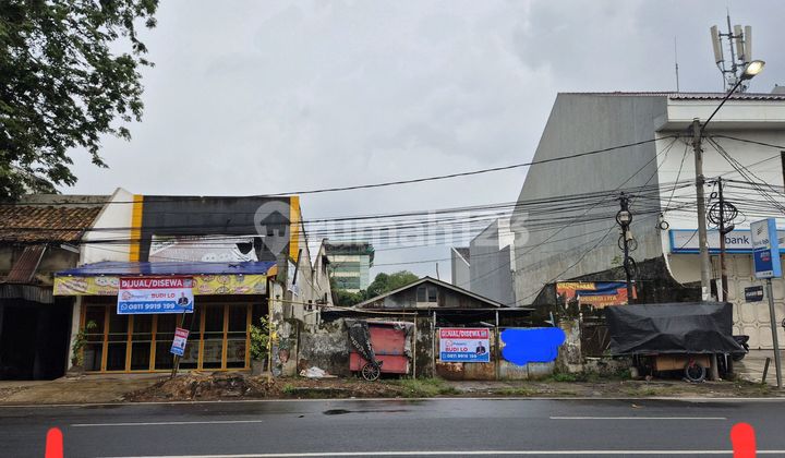 Warehouse + Ruko (Size 19M X 46M) Strategic Main Road Location in Karawang