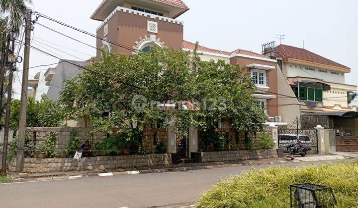 Dijual Cepat Rumah Hoek Boulevard 2.5 Lt Di Citra Garden Jakarta-barat 1