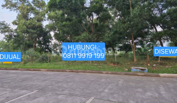 Commercial Land Plot 1165 Sqm on Boulevard Deltamas, Cikarang Commercial Land Plot 1165 Sqm on Boulevard Deltamas, Cikarang