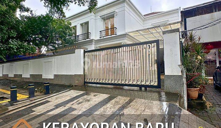 Rumah Cantik Di Area Premium Kebayoran Baru Rumah 1