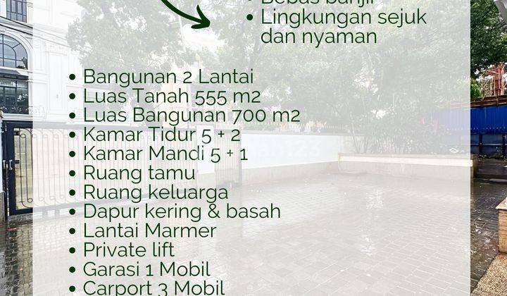 Rumah Cantik Di Area Premium Kebayoran Baru Rumah 2