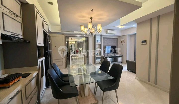 Dijual.disewakan.apartement.one.icon 3Br 2