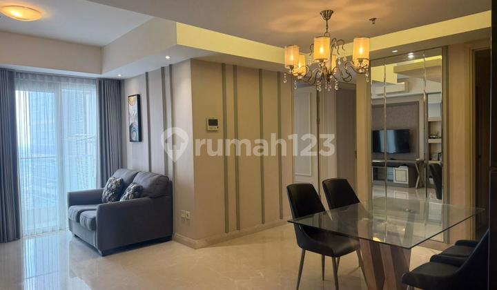 Dijual/Disewakan.apartement.one.icon.2br 2