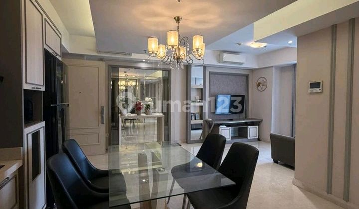 Dijual.disewakan.apartement.one.icon 3Br 1