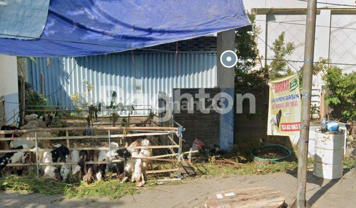 Disewakan/Dijual Gedung Usaha Jalan Nginden 2