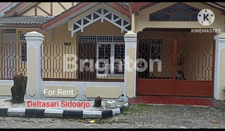 HANYA 33JT SEWA RUMAH DELTASARI 1