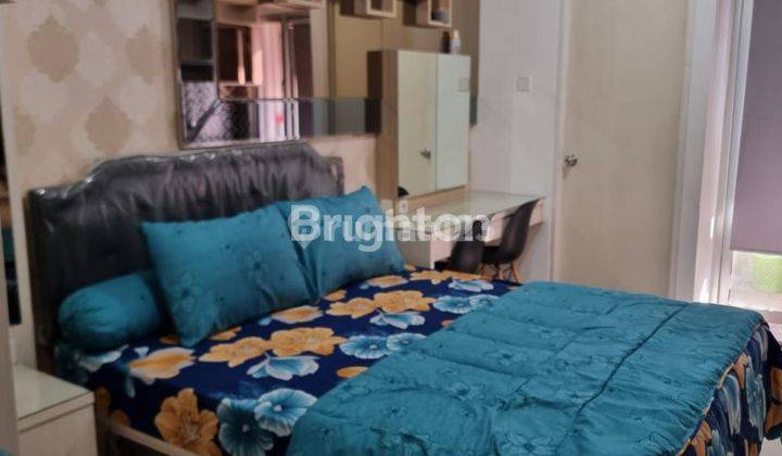 DISEWAKAN APARTEMENT EDUCITY 1BR 1