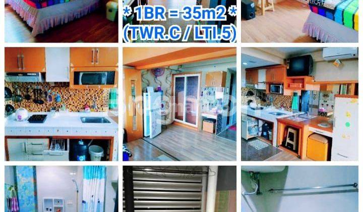 Dijual apartement metropolis 1BR 2