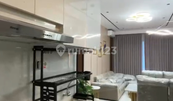Disewakan Apartment 3 Kamar Tidur Full Furnished Dekat Aeon Mall