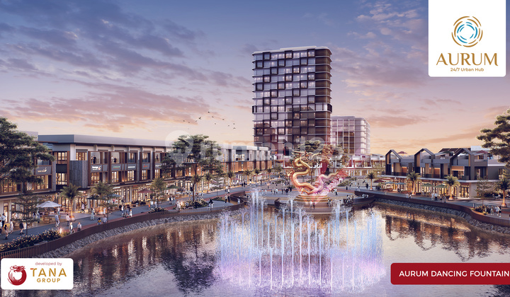 Sobiz or Shop House with Facilities Never Before Seen in Batam Sobiz or Shop House with Facilities Never Before Seen in Batam