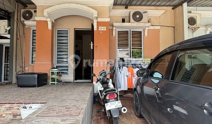 Rumah 1 Lantai Di Anggrek Mas 2 Dijual Semi Furnish