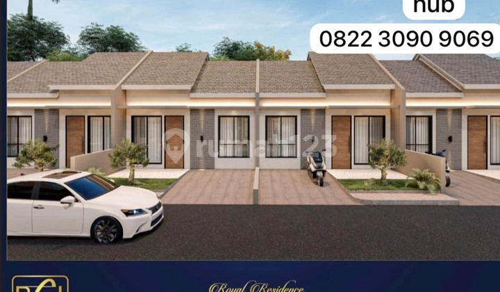 Dijual Rumah Lokasi di Royal Residence Nongsa Batam 1