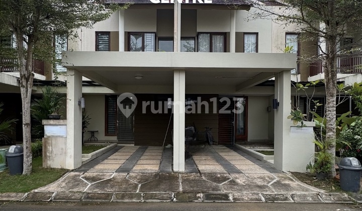 Orchard Park Murah 2 Lantai Semi Furnish