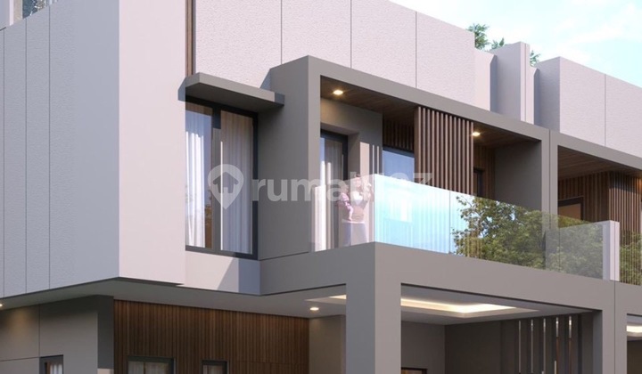 Rumah Baru Bangun di Beverly Batam Centre Full Renovasi