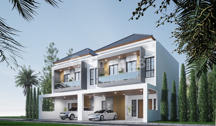 Canti House in Sukajadi, Newly Renovated, Semi-Furnished 2