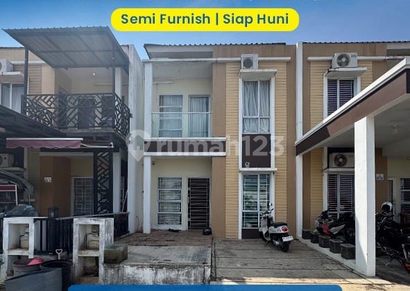 Cheap For Rent 2-Story Semi Furnished House In Batam Center Cheap For Rent 2-Story Semi Furnished House In Batam Center