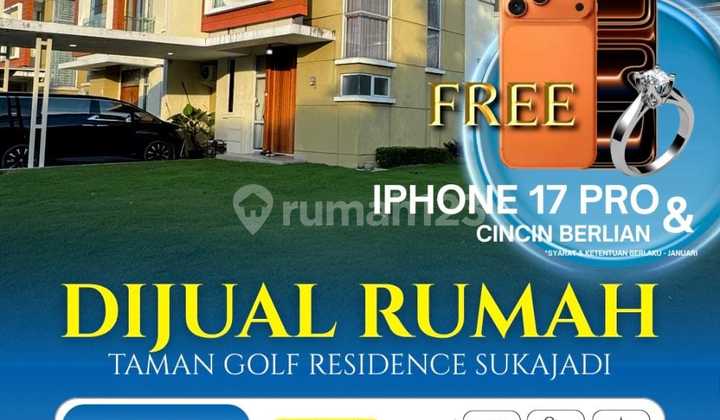 Rumah Siap Pakai Full Interior Full Furnish Di Tgr Sukajadi Batam