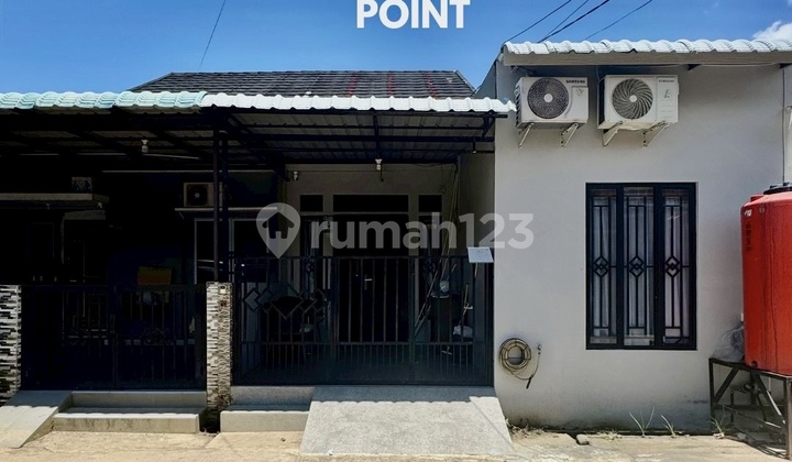 Rumah Cantik Semi Furnish Di Perumahan Tiban Point