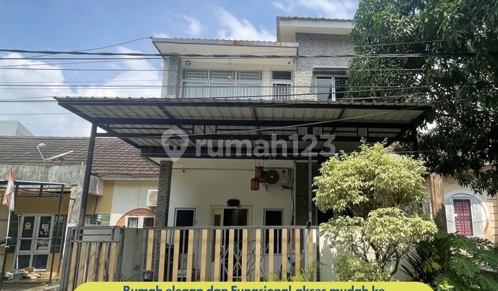 Turun Harga! Butuh Uang Rumah Batam Centre 2 Lantai Turun Harga! Butuh Uang Rumah Batam Centre 2 Lantai