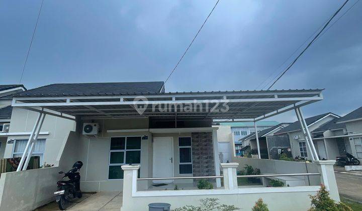 Rumah Siap Huni Tanpa Dp Dilengkapi Dengan Teras Dan Dapur Di Piayu Batam 1